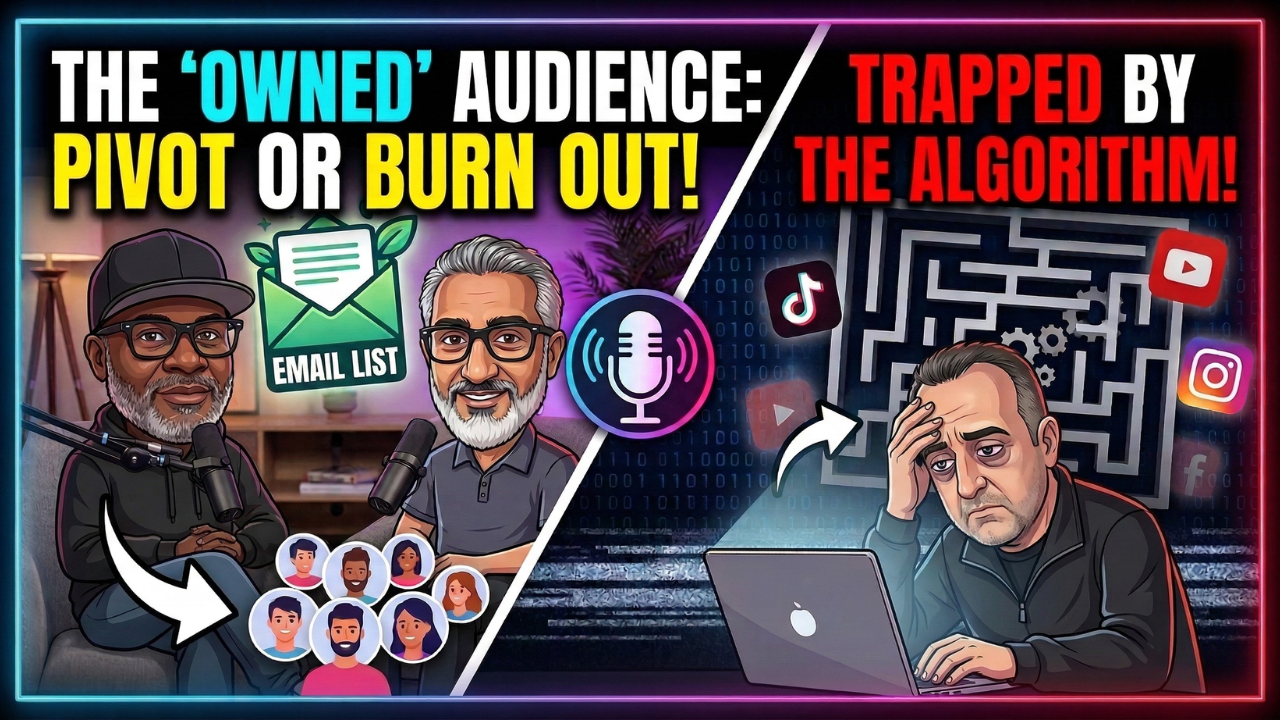 Algorithm Anxiety: Why Creators Burn Out and What Actually Matters