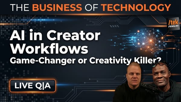 AI Killing Your Creativity? Here’s What Creators Miss